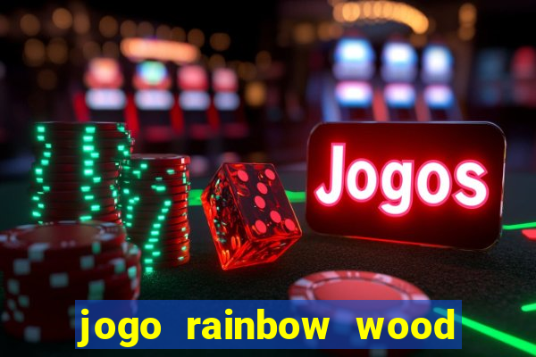 jogo rainbow wood grid challenge paga mesmo